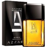 EAU PERFUME AZZARRO POUR HOMME PACK100ML